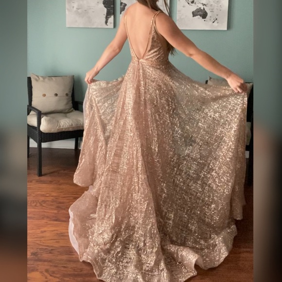 ***SOLD OUT***Jovani formal dress sz 8 - Picture 2 of 7